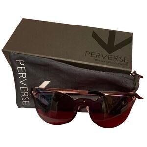 Black Sunglasses - Perverse To The Max Dark Brown / Excellent condition